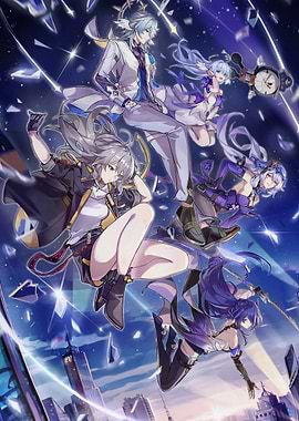 Honkai Star Rail Acheron