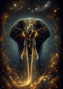 Cosmic Elephant Spirit