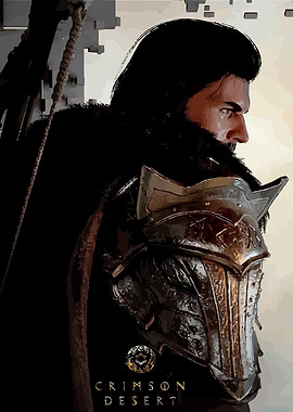 Crimson Desert Warrior Game Art