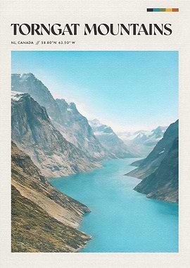 Torngat Mountains Landscape