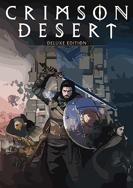 Crimson Desert Deluxe Edition Game Art