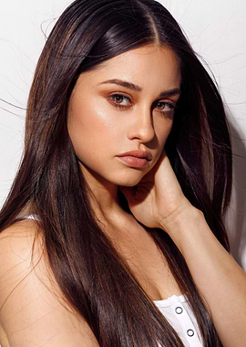 Fashion Portrait of a Yvette Monreal