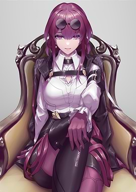 Honkai Star Rail Kafka