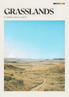 Grasslands Poster