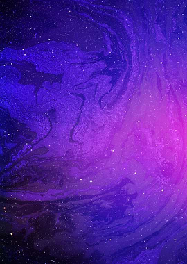 Abstract Cosmic Nebula