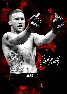 Justin Gaethje UFC Fighter