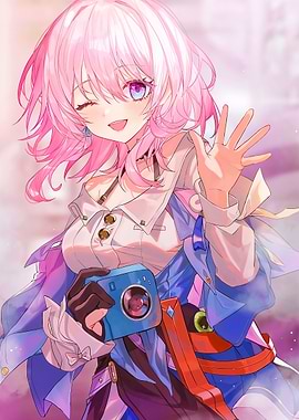 Honkai Star Rail March 7th