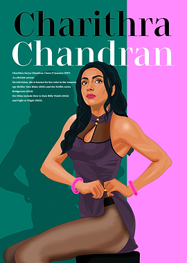 Charithra Chandran Portrait