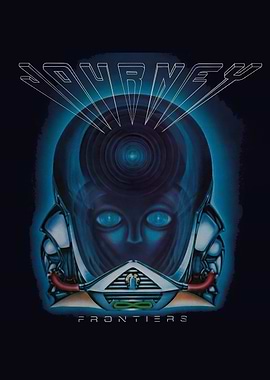 Journey Frontiers Album Cover