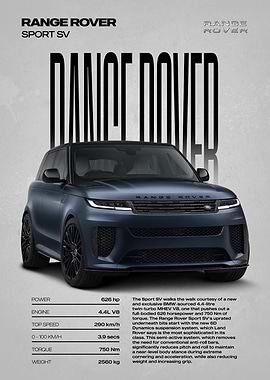 Range Rover Sport SV SUV