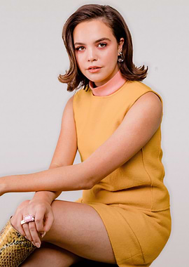 Bailee Madison in Yellow Dress