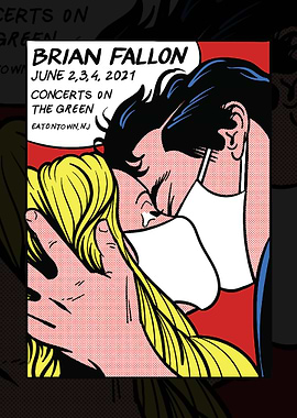 Brian Fallon Concert Poster