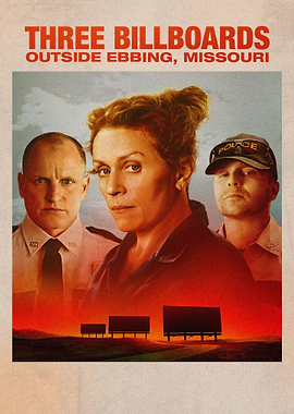 Three Billboards Outside Ebbing, Missouri Poster