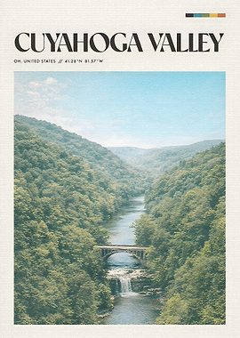 Cuyahoga Valley National Park Poster