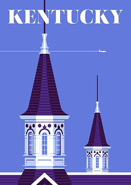 Kentucky Derby Twin Spires