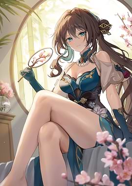 Honkai Star Rail Ruan Mei