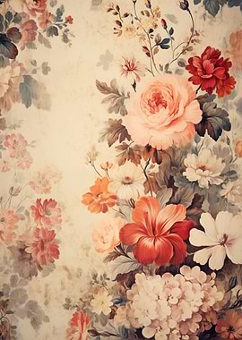 Vintage Floral Pattern
