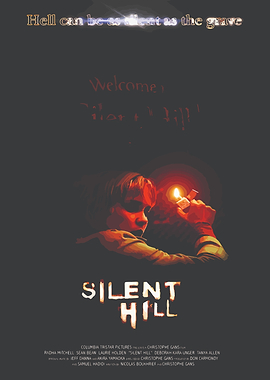 Silent Hill Movie Poster