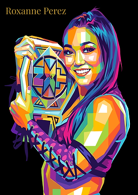 Roxanne Perez Pop Art