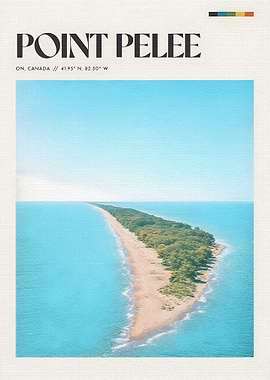 Point Pelee National Park Poster