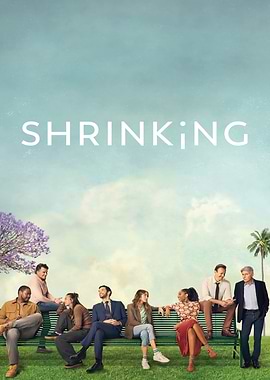 Shrinking Movie Poster