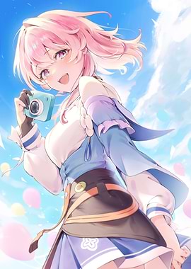 Honkai Star Rail March 7th
