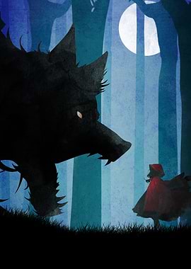 Little Red Riding Hood and the Big Bad Wolf