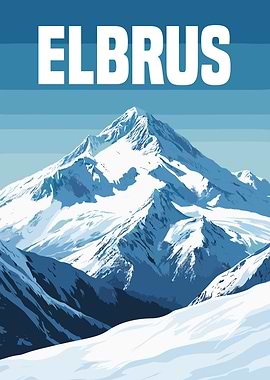 Elbrus Mountain