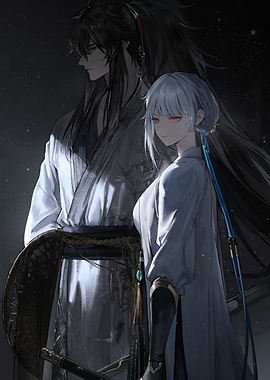 Wuthering Waves Qiuyuan and Sanhua