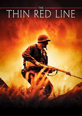 The Thin Red Line Movie Poster