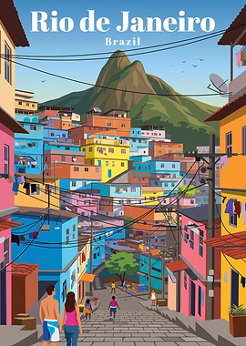 Rio de Janeiro Favelas