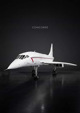 Concorde Supersonic Jet