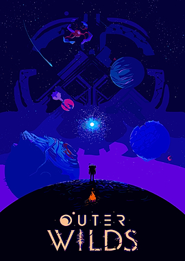 Outer Wilds Game Poster