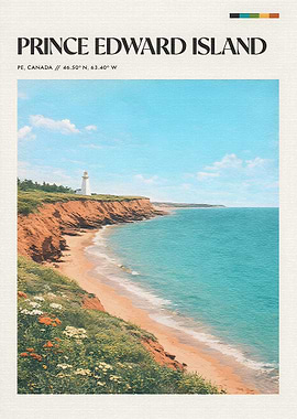 Prince Edward Island Lighthouse