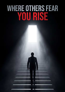 Rise Motivational Poster