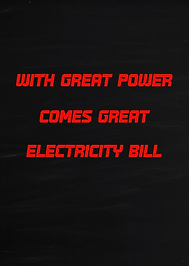 Great Power Electricity Bill
