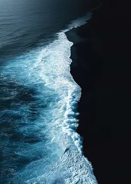 The Divide – Ocean Contrast Artwork