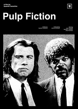 Pulp Fiction Movie Poster