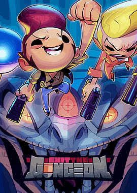Exit the Gungeon Game Art