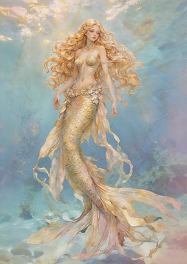 Golden Mermaid
