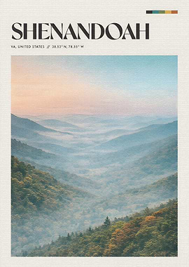 Shenandoah Valley Fog