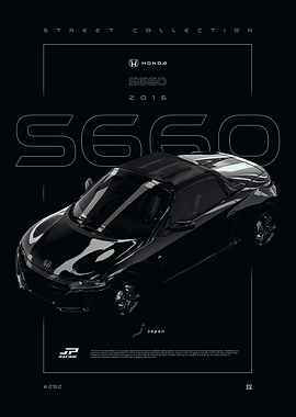 Honda S660 2015 Street Collection