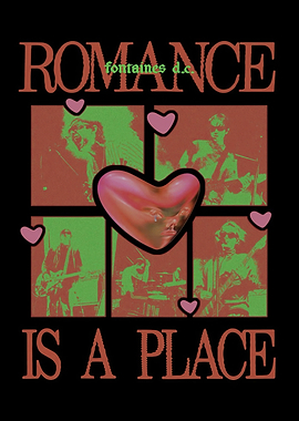 Romance Is A Place Fontaines D.C.