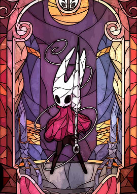 Hornet Stained Glass Art