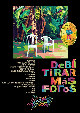 Bad Bunny Album Cover