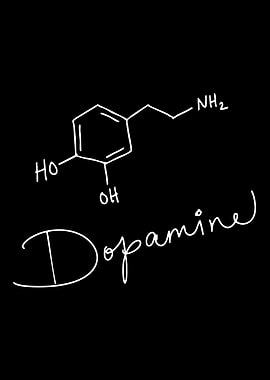 Dopamine Chemical Structure and Name