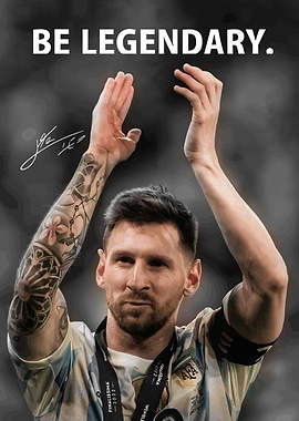 Lionel Messi Be Legendary