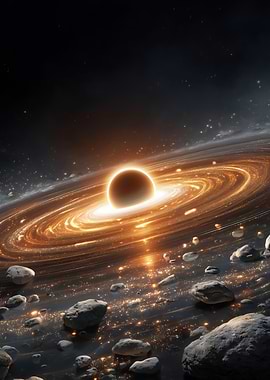 Black Hole and Accretion Disk