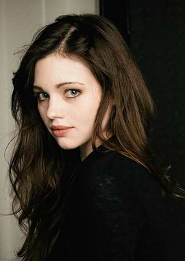 Portrait of a India Eisley