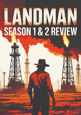 Landman Season 1 & 2 Review Poster